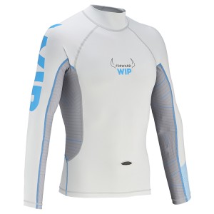LONG SLEEVE RASHGUARD GREY