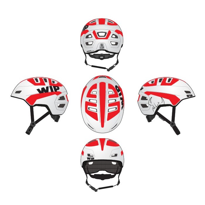 SAFETY STICKERS PROWIP 2.0 HELMET