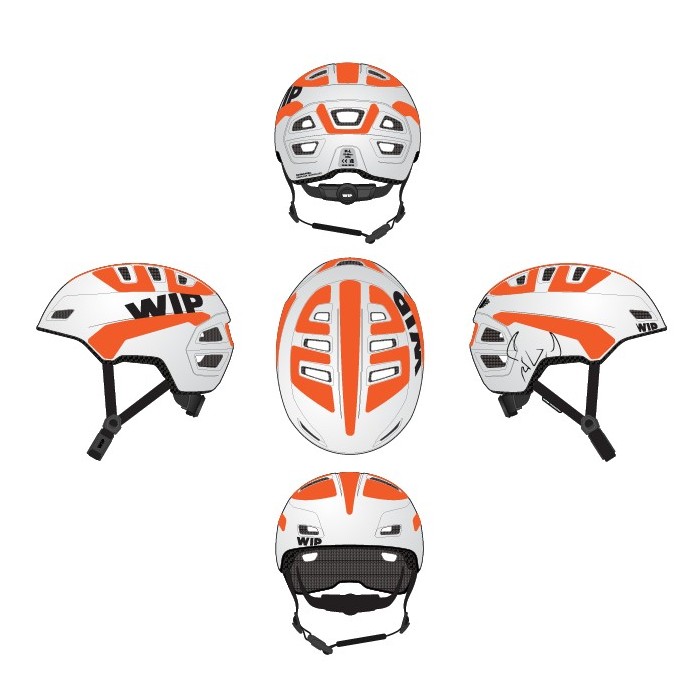 SAFETY STICKERS PROWIP 2.0 HELMET