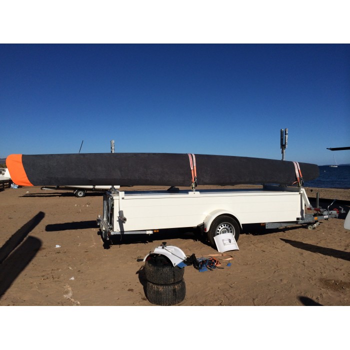 Rumpfpersenning F17 - Nacra 17