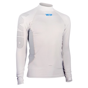LONG SLEEVE RASHGUARD GREY