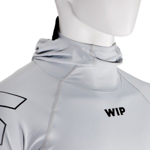HOODED UV RASHGUARD