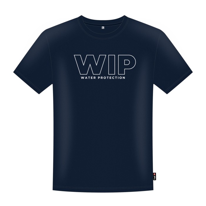 T-SHIRT LOGO WIP DARK BLUE