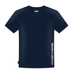 T-SHIRT LOGO WIP DARK BLUE